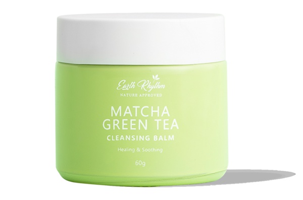 Earth Rhythm Cleansing Balm With Matcha Green Tea