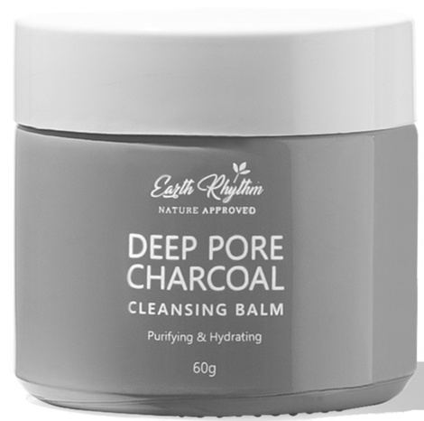 Earth Rhythm Deep Pore Charcoal Cleansing Balm