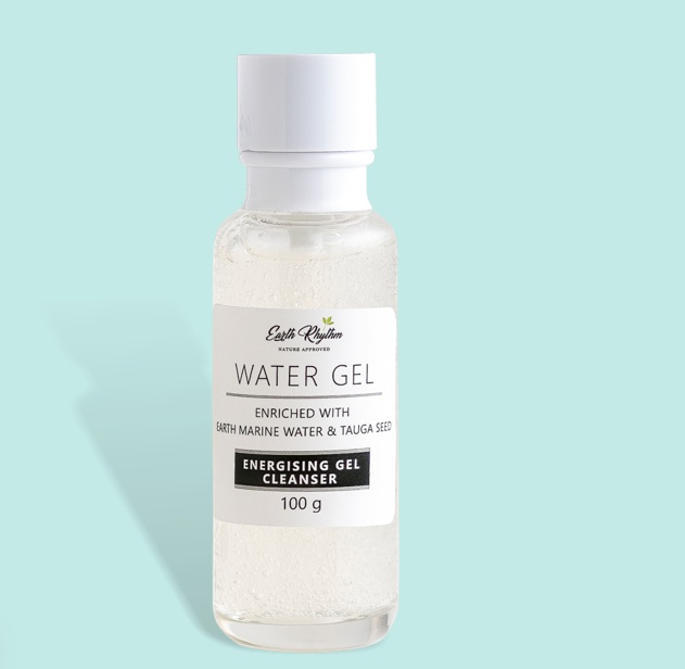 Earth Rhythm Energising Water Gel Cleanser With Earth Marine Water