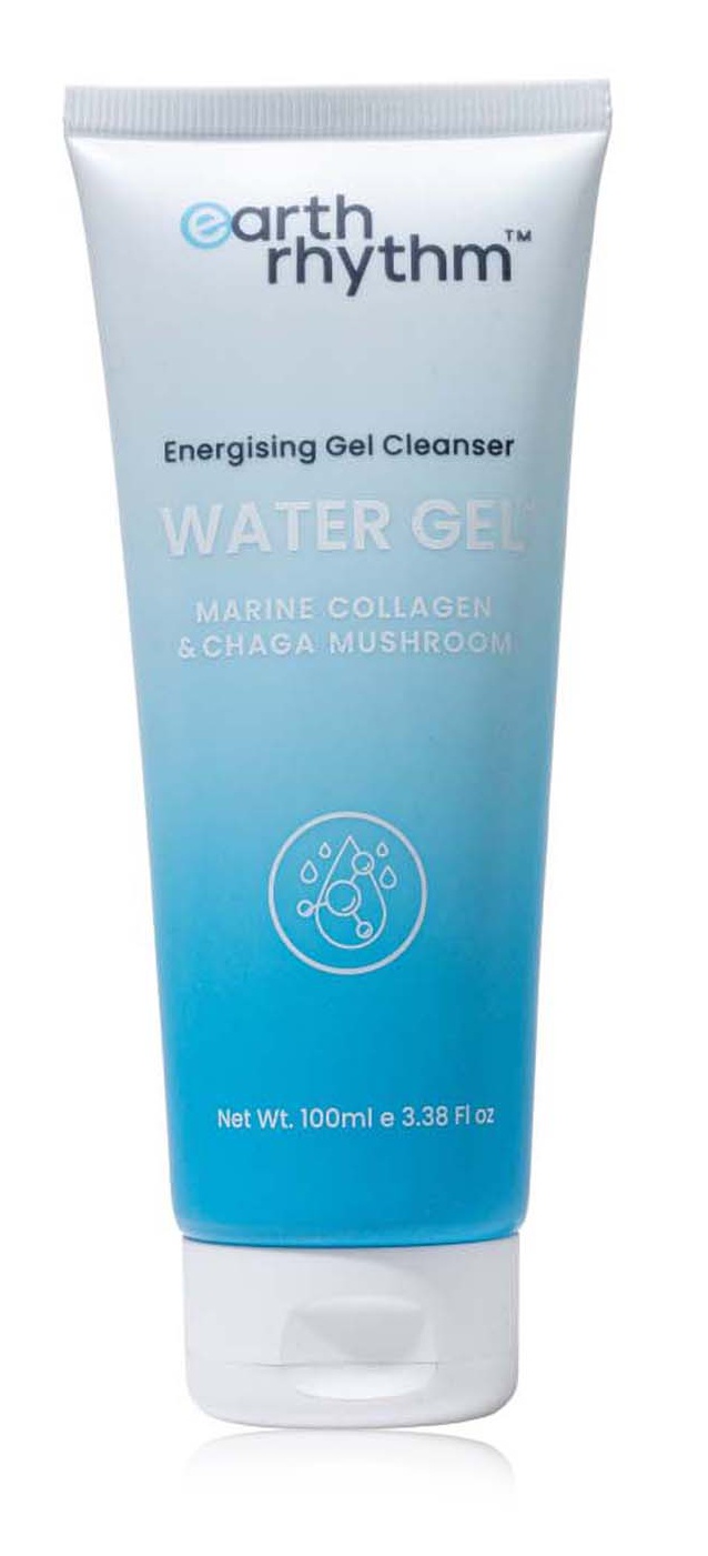 Earth Rhythm Energizing Water Gel Face Cleanser With Earth Marine Water And Chaga Seed