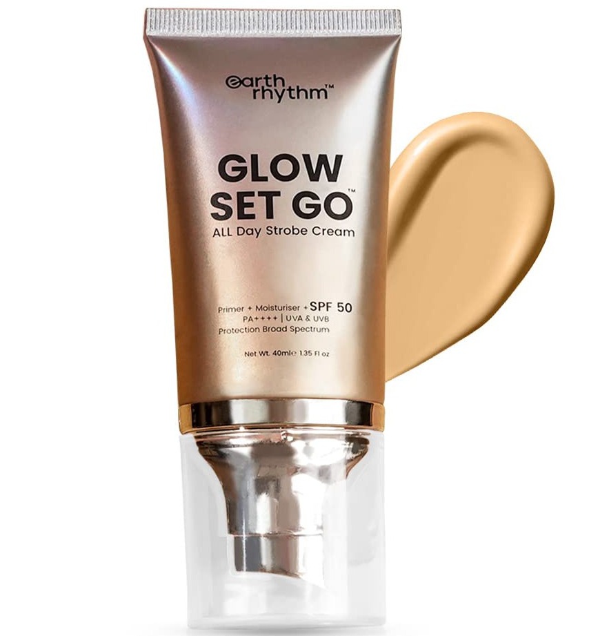 Earth Rhythm Glow Set Go Strobe Cream