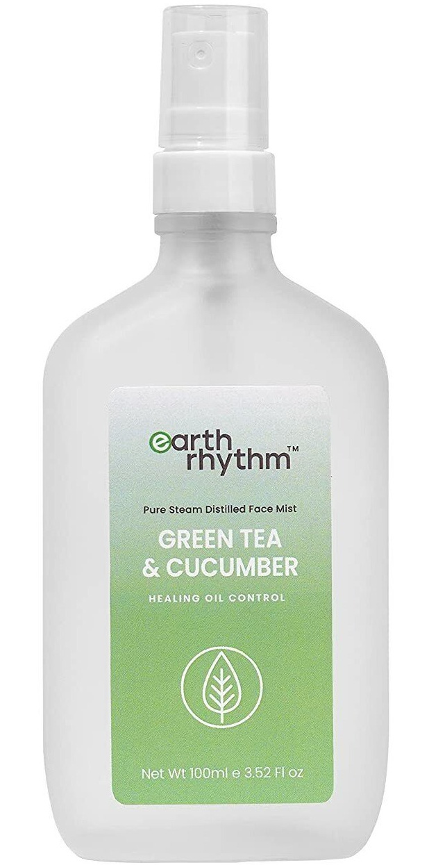 Earth Rhythm Green Tea & Cucumber Face Mist