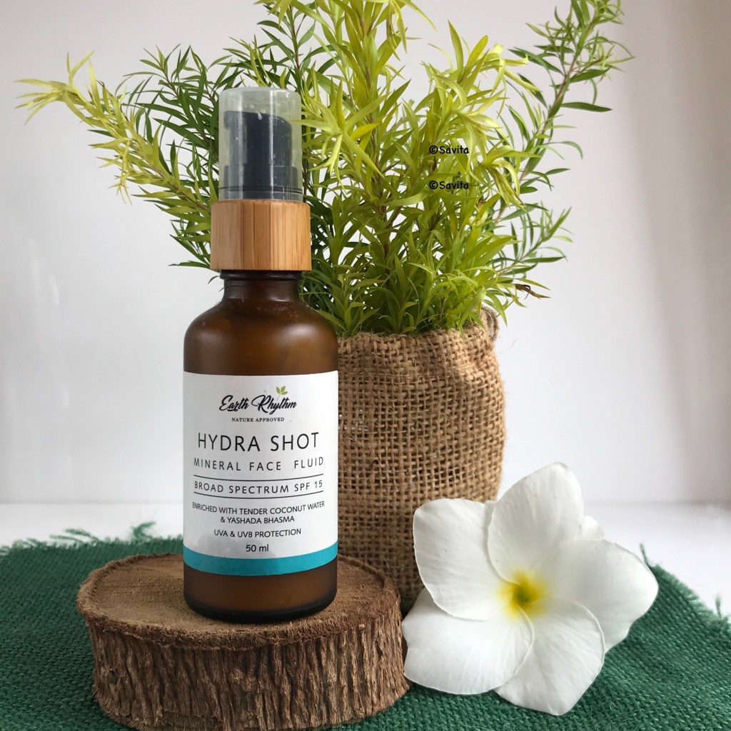 Earth Rhythm Hydra Shot Mineral Sun Fluid - Spf 15