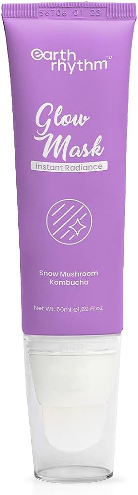 Earth Rhythm Instant Radiance Face Glow Mask