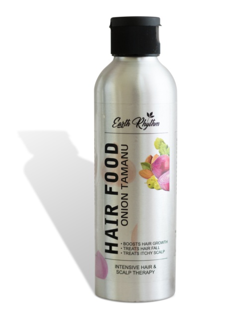 Earth Rhythm Onion & Tamanu Hair Oil