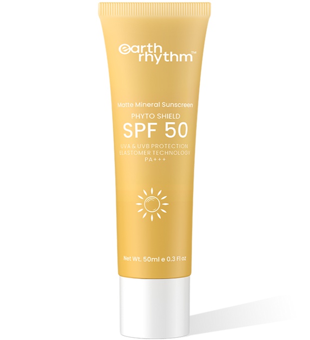 Earth Rhythm Phytoshield Mineral Sunscreen
