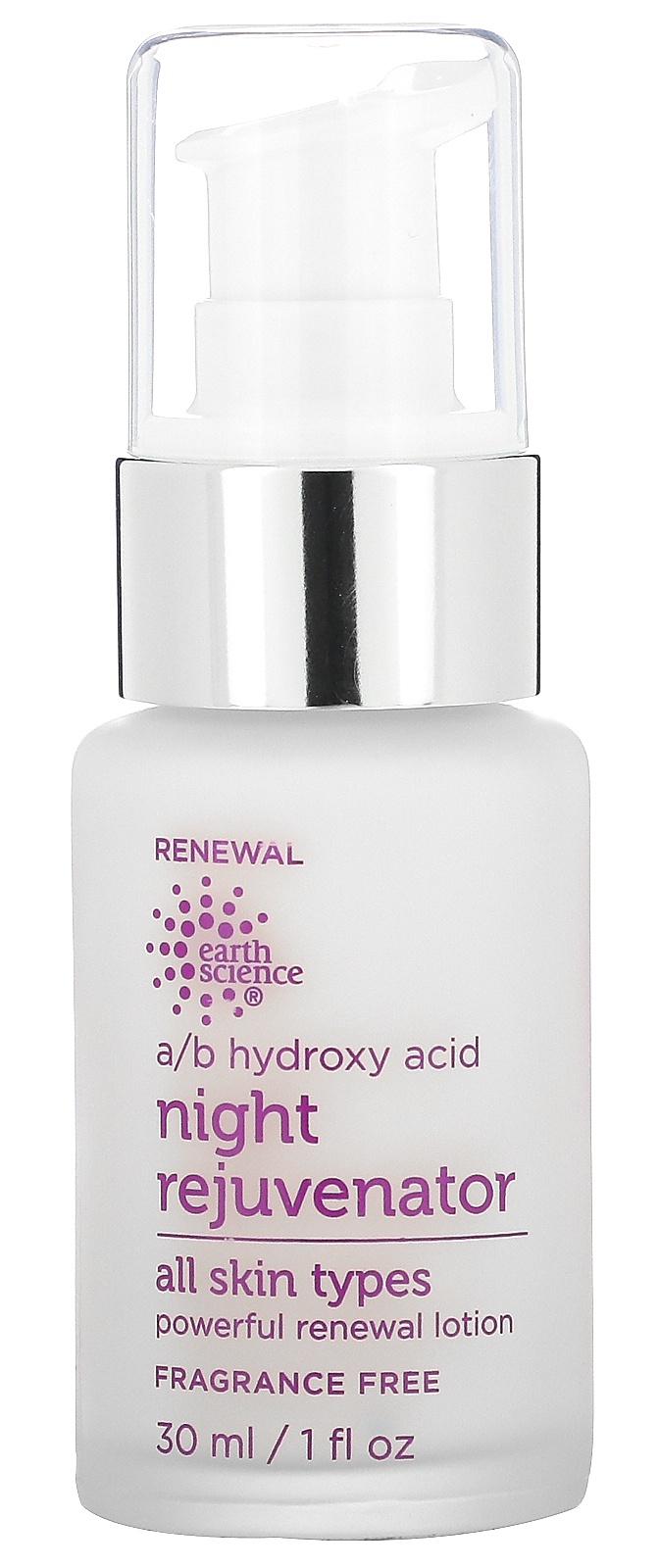 Earth Science A/B Hydroxy Acid Night Rejuvenator