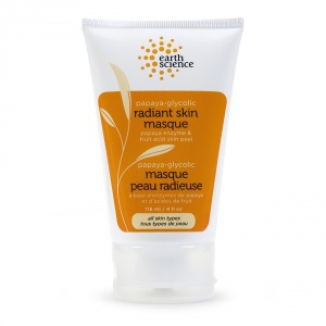 Earth Science Papaya-Glycolic Radiant Skin Masque