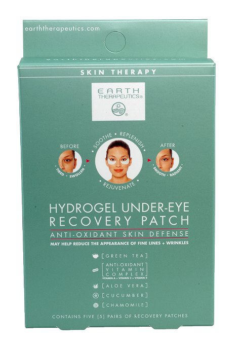 Earth Therapeutics Hydrogel Under-Eye Recovery Patch