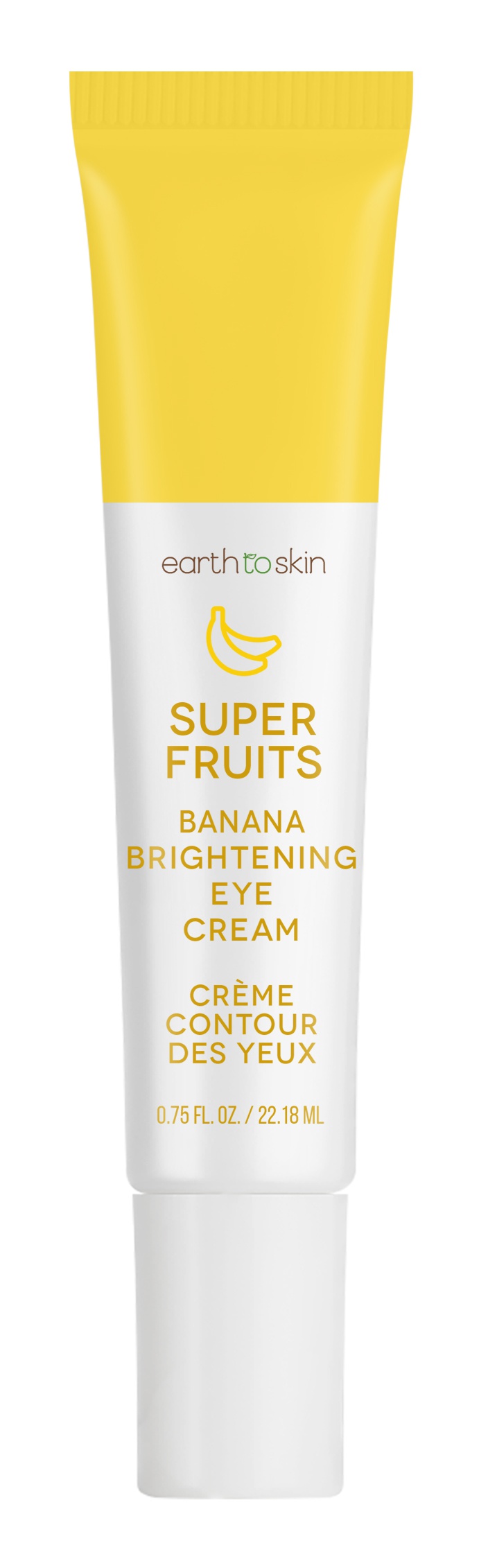 Earth To Skin Super Fruits Banana Brightening Eye Cream