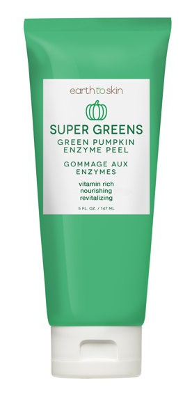 Earth To Skin Super Greens Green Pumpkins Enzyme Peel