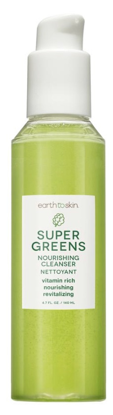 Earth To Skin Super Greens Nourshing Face Cleanser