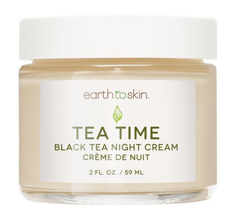 Earth To Skin Tea Time Anti Aging Night Cream