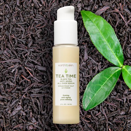Earth To Skin Tea Time Black Tea Kombucha Anti-Aging All Over Serum