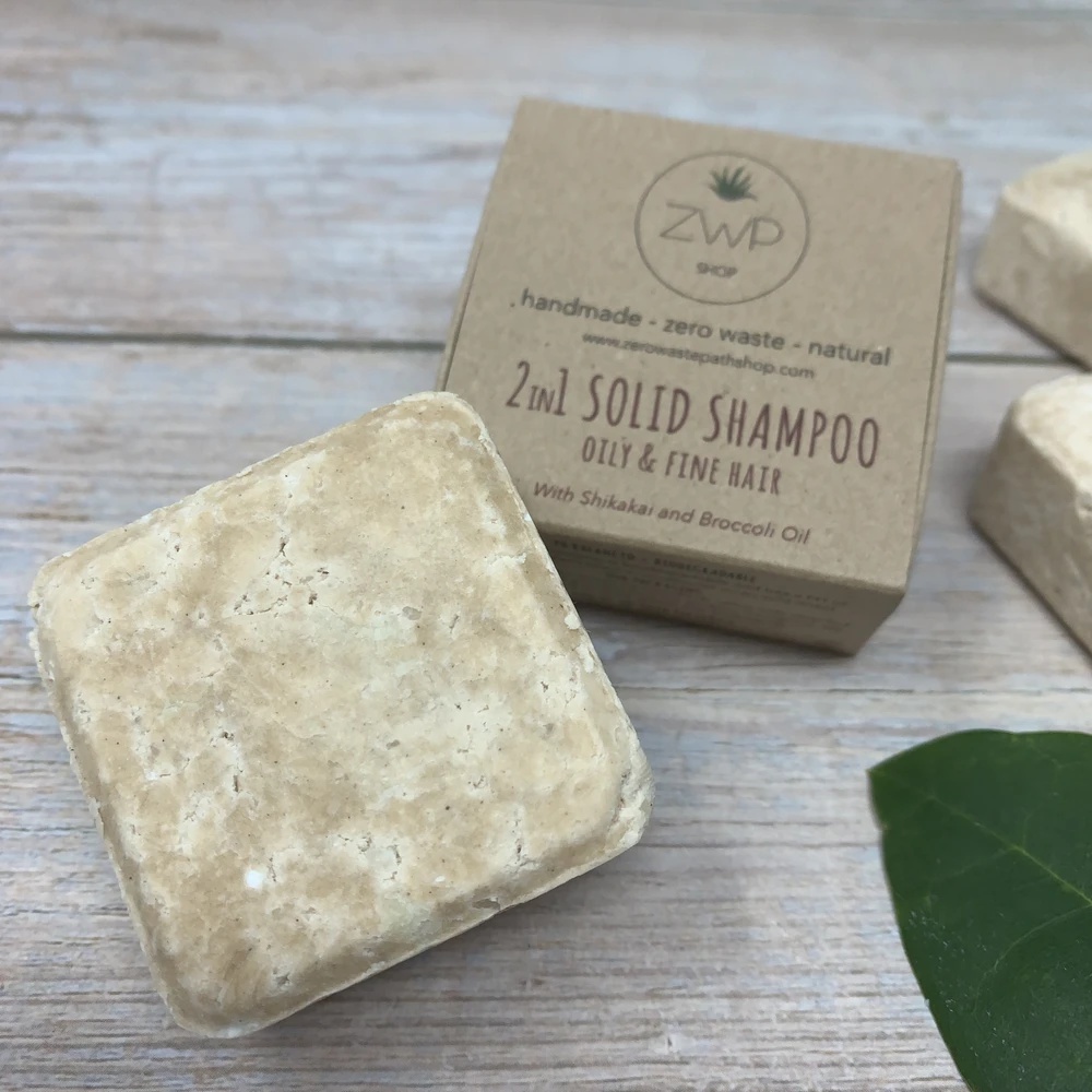 Earth bits 2 In 1 Solid Shampoo