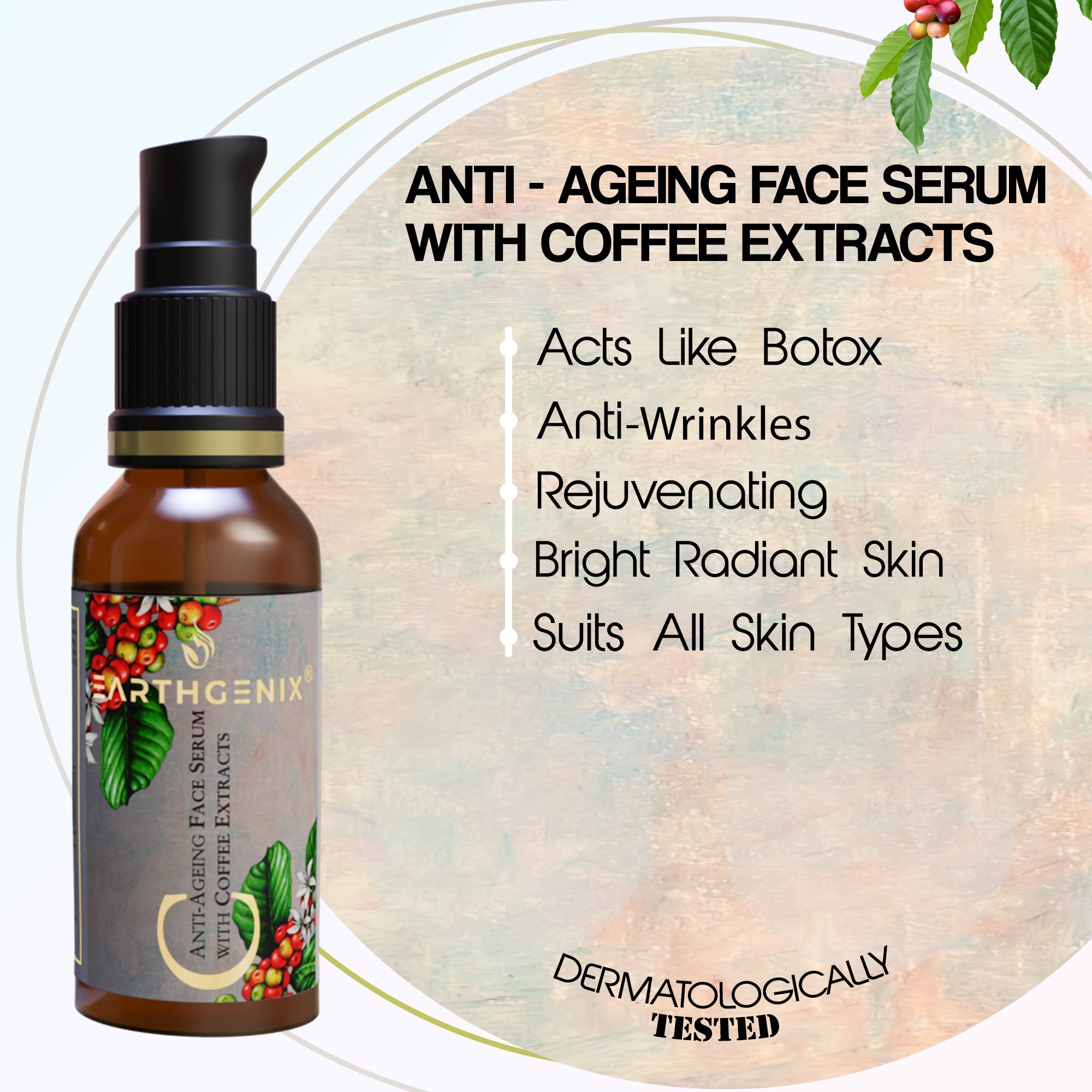 Earthgenix Anti Aging Face Serum