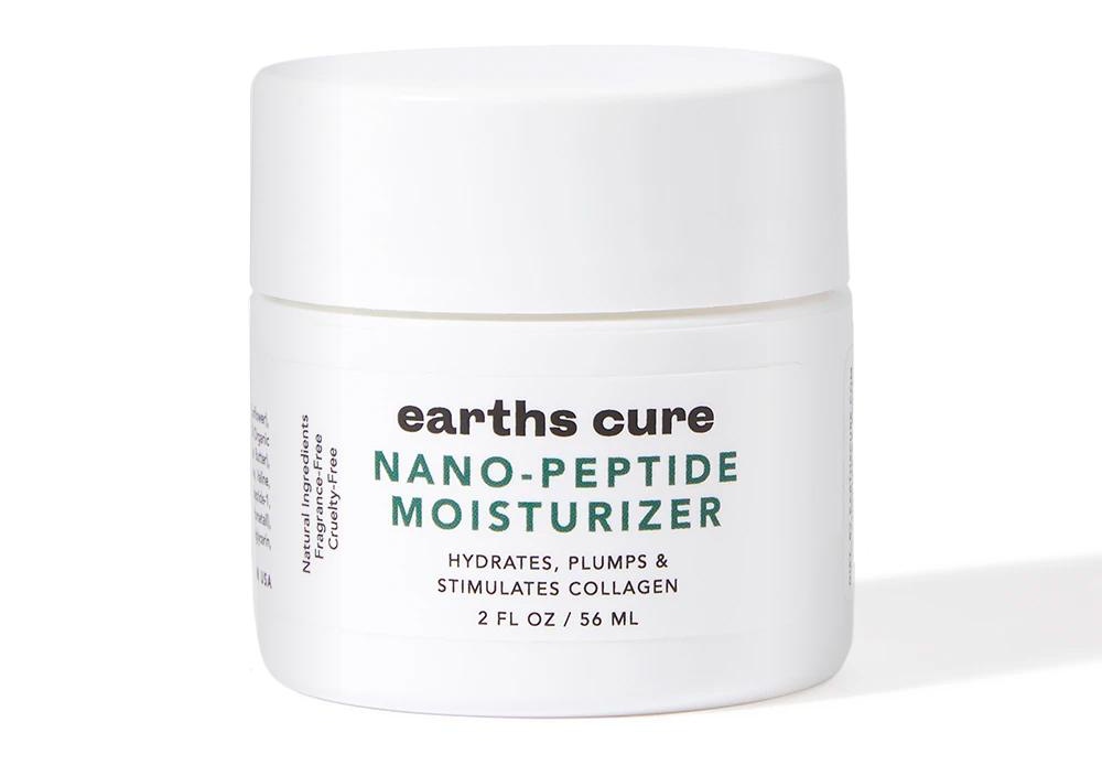 Earths Cure Nano Peptide Moisturizer + Amino Acids
