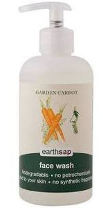Earthsap Garden Carrot Face Wash