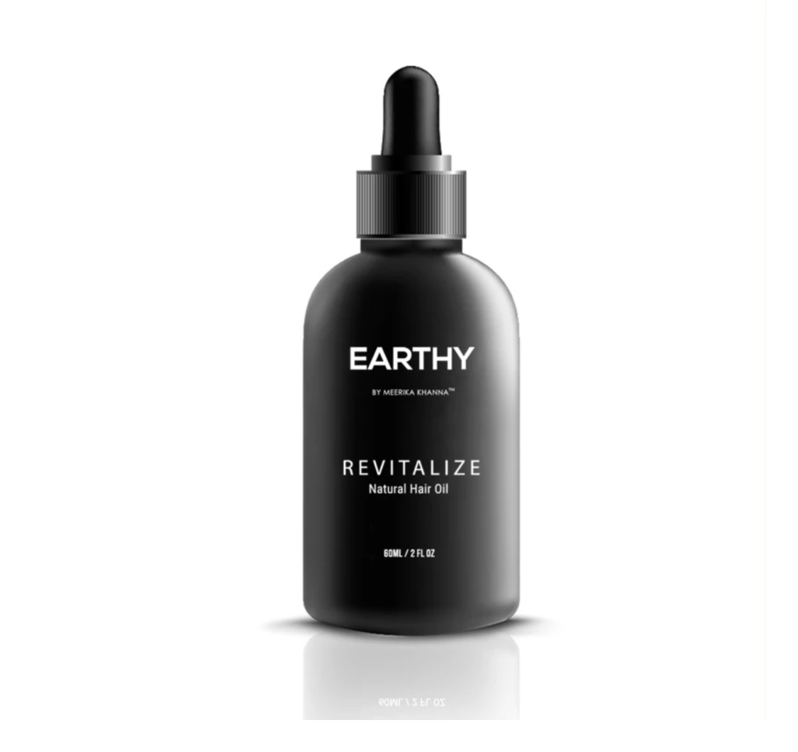 Earthy Revitalize Natural Hair Growth Oil Treatment