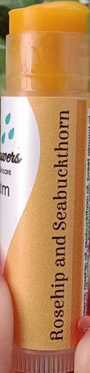 Earthy Showers Rosehip And Sea Buckthorn Lip Balm
