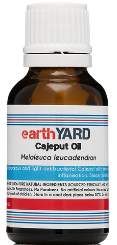 Earthyard Cajeput Oil - Madagascar