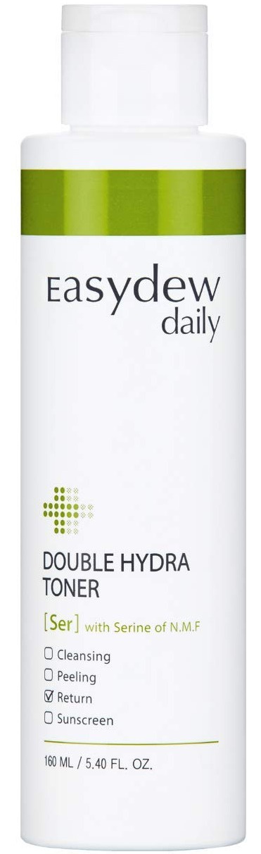 Easydew Daily Double Hydra Toner With Serine Of N.M.F