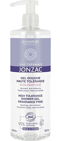 Eau Thermale Jonzac® Gel Douche Non Parfumé Toute Type De Peau