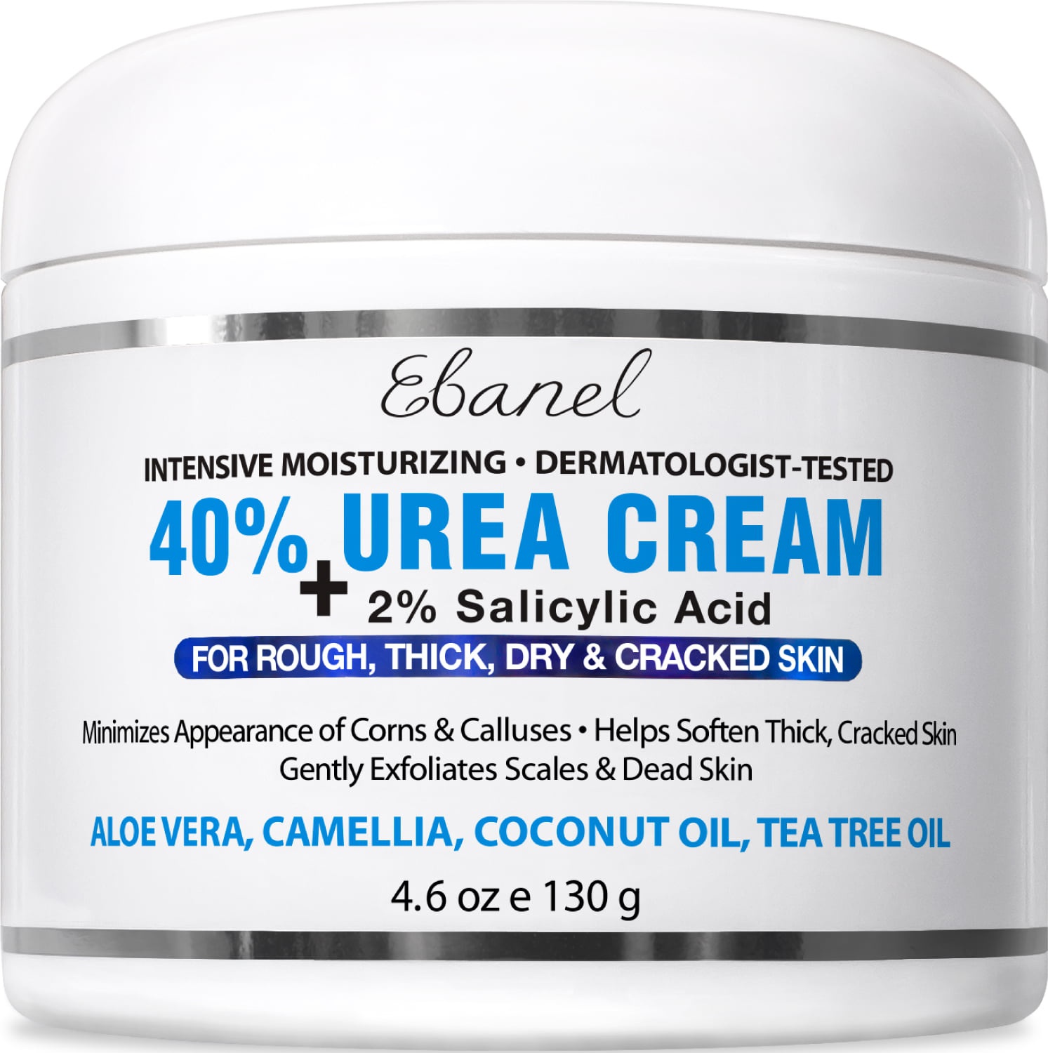 Ebanel 40% Urea Cream Plus 2% Salicylic Acid