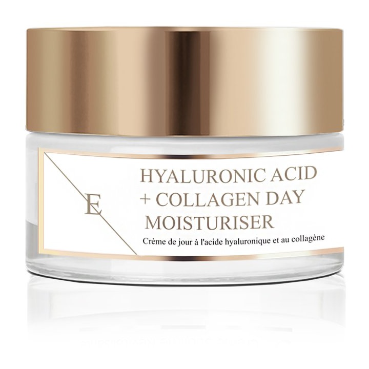 Eclat Skin London Hyaluronic acid + Collagen Day Moistusriser