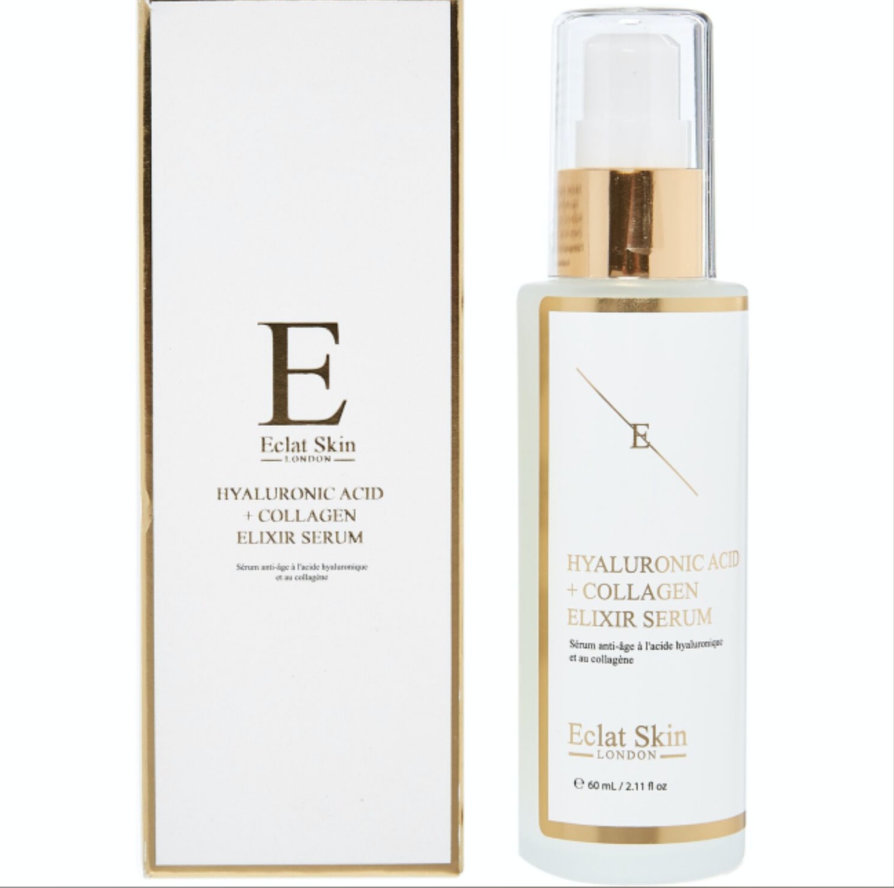 Eclat skin Hyaluronic Acid & Collagen Serum