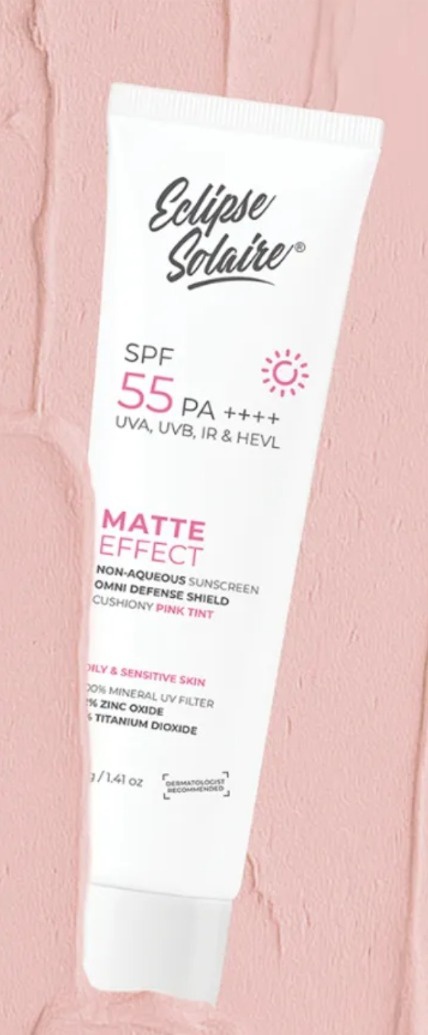 Eclipse solaire Sunscreen