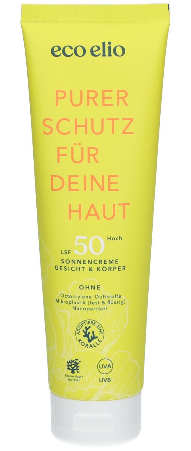 Eco Elio Sunscreen SPF50