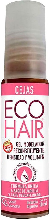 Eco Hair Gel Modelador De Cejas