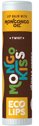 Eco Lips Mongo Kiss Vanilla Honey Lip Balm