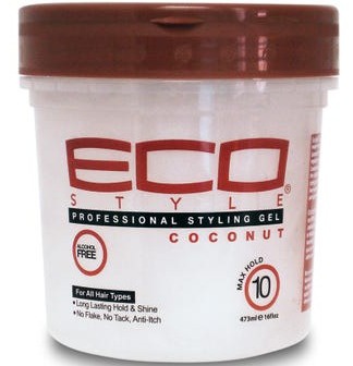 Eco Style Professional Styling Gel Coconut Oil