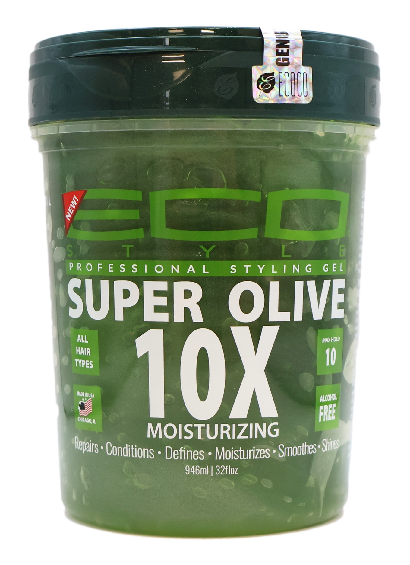 Eco Styler Super Olive 10x Moisturizing Gel