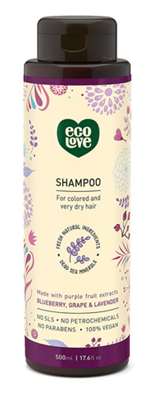 Eco love Shampoo For Colored And Very Dry Hair