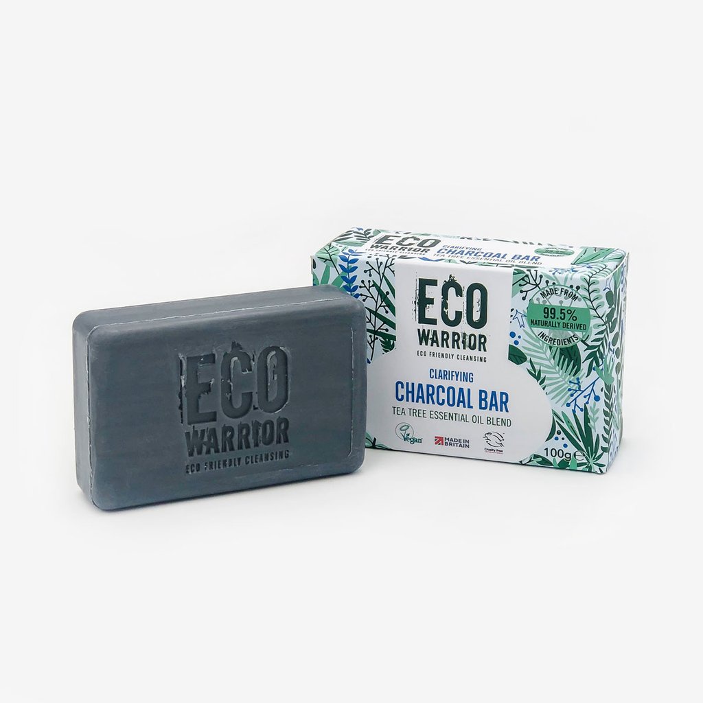 Eco warrior Clarifying Charcoal Bar