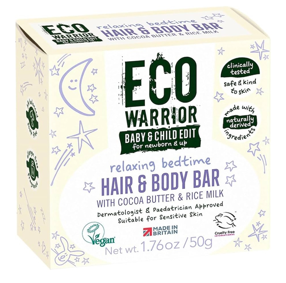 Eco warrior Hair And Body Bar