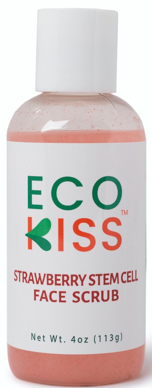 EcoKiss Strawberry Stem Cell Face Scrub