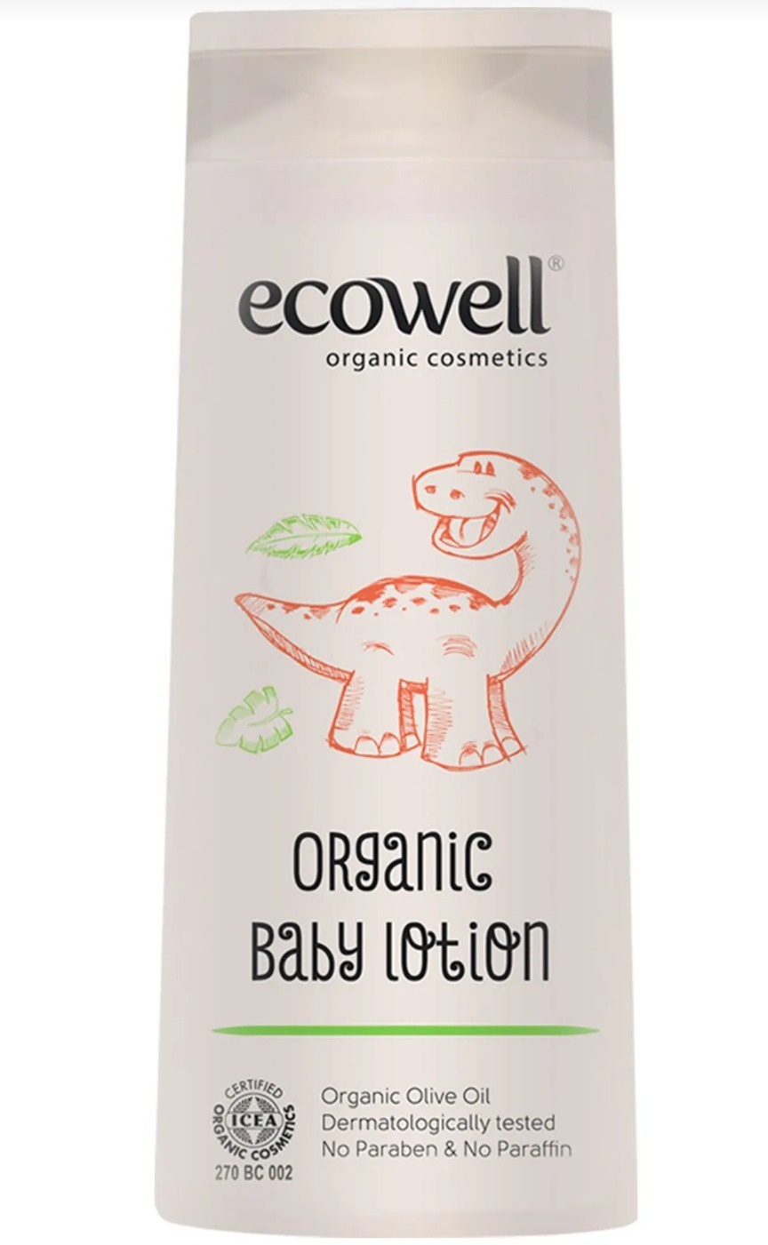 EcoWell Organic Baby Lotion