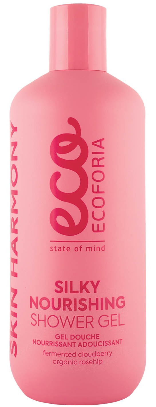 Ecoforia Silky Nourishing Shower Gel