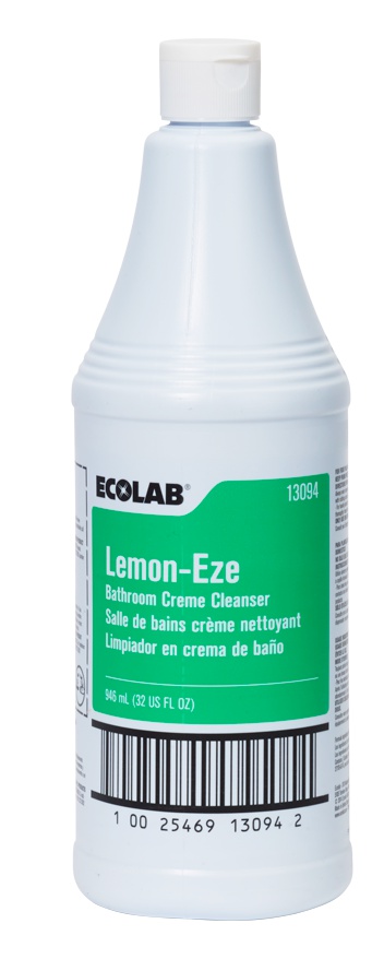 Ecolab Lemon Eze Cream Cleanser