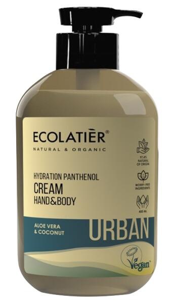 Ecolatier Aloe Vera, Coconut, Panthenol