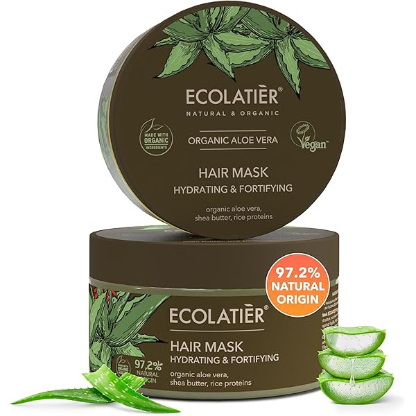 Ecolatier Aloe Vera Hydrating & Fortifying Hair Mask