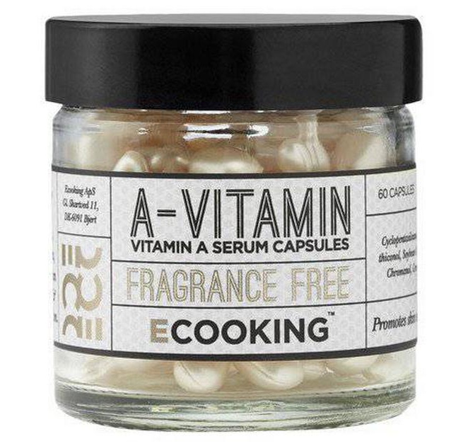 Ecooking A Vitamin Capsules