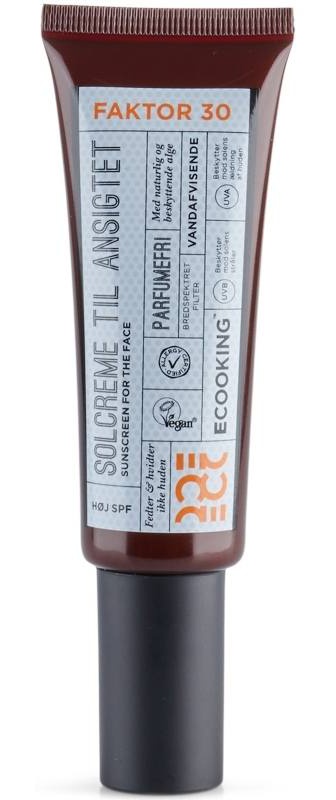 Ecooking Face Sunscreen SPF 30 Without Perfume