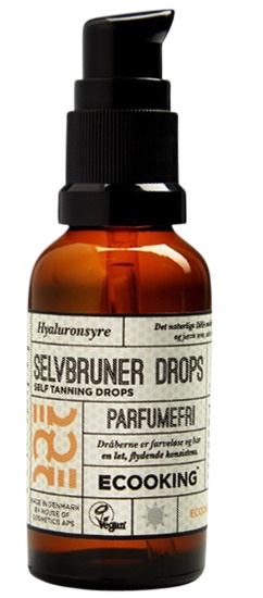 Ecooking Face Tan Drops