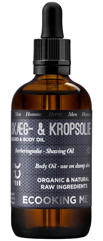 Ecooking Men Beard & Body Oil