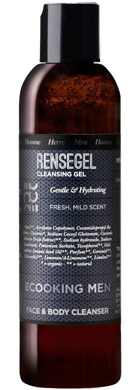 Ecooking Men Cleansing Gel